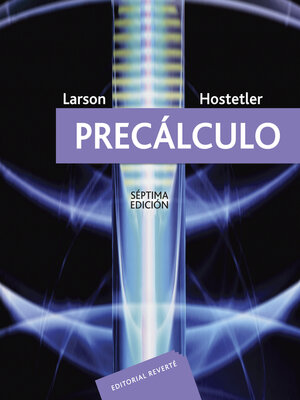 cover image of Precálculo